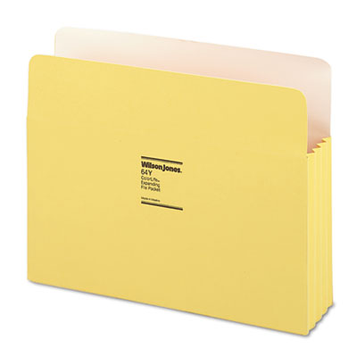 Wilson Jones&reg; ColorLife&reg; Expanding File Pockets