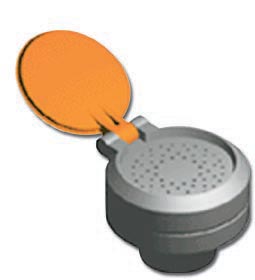 Replacement Spray Head For Eyewash