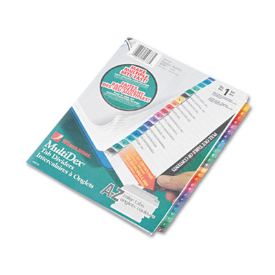 Wilson Jones&reg; Multi-Dex&reg; Pro Quick Reference Index System