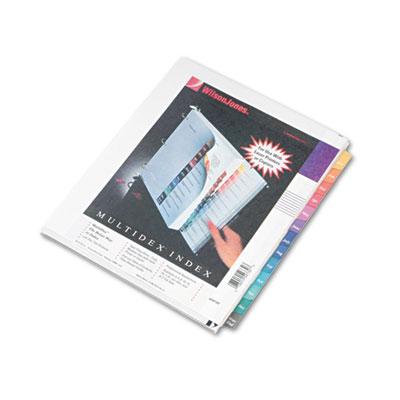 Wilson Jones&reg; Multi-Dex&reg; Pro Quick Reference Index System