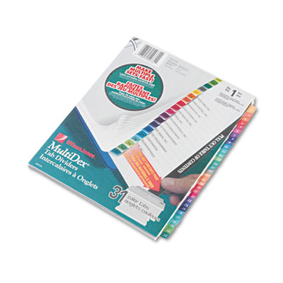 Wilson Jones&reg; Multi-Dex&reg; Pro Quick Reference Index System