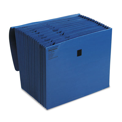 Wilson Jones&reg; ColorLife&reg; Expanding A-Z Indexed Files with Velcro Gripper&reg; Flap