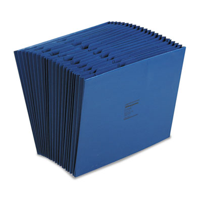 Wilson Jones&reg; ColorLife&reg; Expanding Indexed Files without Flap