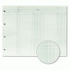 Wilson Jones&reg; Double Entry Ledger Form
