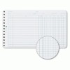Wilson Jones&reg; Six-Ring Ledger Binder Refill Sheets