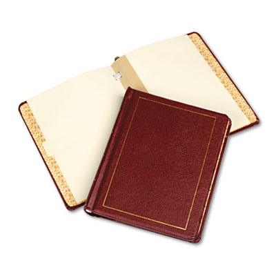 Wilson Jones&reg; Looseleaf Corporation Minute Book