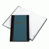 Wilson Jones&reg; Light Blue and Red Record Book