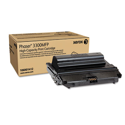 Xerox&reg; 106R01412, 106R01411 Toner