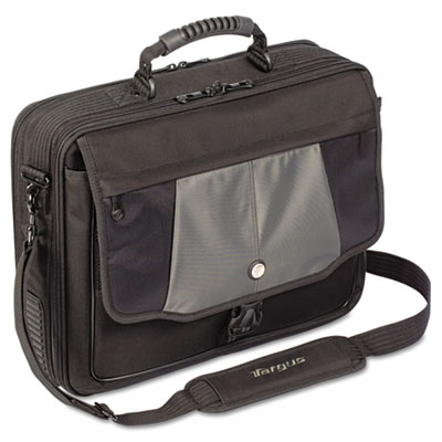 Targus&reg; Blacktop Deluxe Laptop Case with Dome Protection 17"