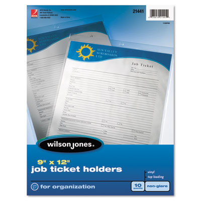 Wilson Jones&reg; Job Ticket Holder