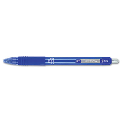 Zebra Z-Grip&trade; Gel Retractable Pen