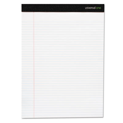 Universal One&trade; Premium Ruled Writing Pads