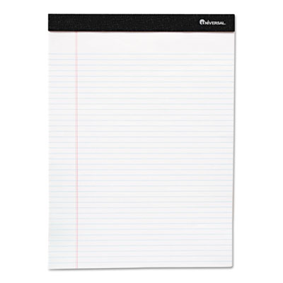Universal One&trade; Premium Ruled Writing Pads