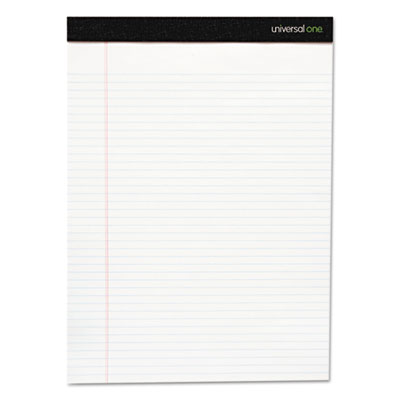 Universal One&trade; Premium Ruled Writing Pads
