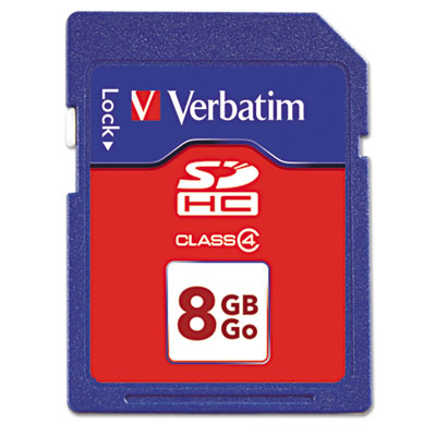Verbatim&reg; Premium SDHC Cards