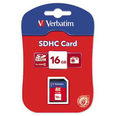 Verbatim&reg; Premium SDHC Cards