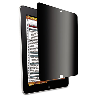 Kantek Secure-View Four-Way Black-Out Privacy Filter for iPad&reg;