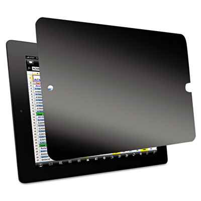 Kantek Secure-View Four-Way Black-Out Privacy Filter for iPad&reg;