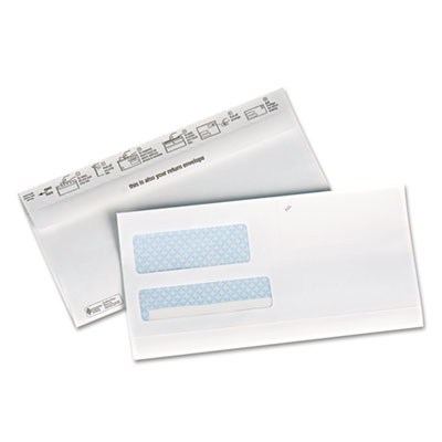 Quality Park™ ecoEnvelopes™ Reusable Two-Way Envelope Quality Park™ ecoEnvelopes™ Reusable Two-Way Envelope