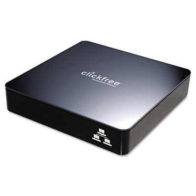 Clickfree&trade; C2N Network Desktop Backup Drive USB 3.0