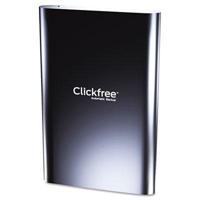 Clickfree&trade; C2 Portable Backup Drive USB 3.0