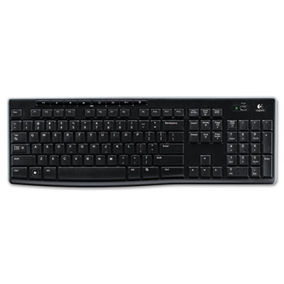 Logitech&reg; K270 Wireless Keyboard