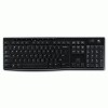 Logitech&reg; K270 Wireless Keyboard