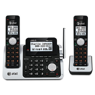 AT&amp;T&reg; CL83201 DECT 6.0 Cordless Phone/Answering System