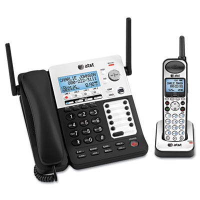 AT&amp;T&reg; SB67138 DECT 6.0 Phone/Answering System