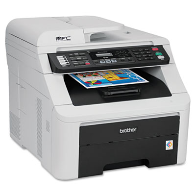 Brother&reg; MFC-9125CN All-in-One Laser Printer