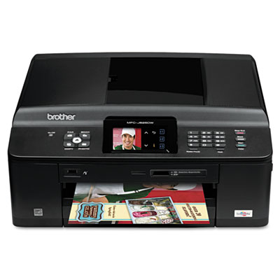 Brother&reg; MFC-J625DW All-in-One Inkjet Printer with Duplex Printing and Wireless Networking