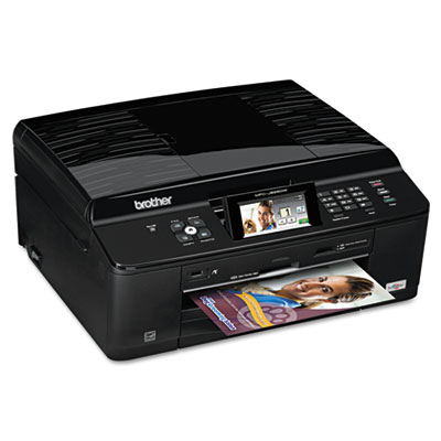 Brother&reg; MFC-J825DW Wireless All-in-One Inkjet Printer with Web Connect TouchScreen