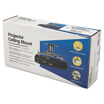 Epson&reg; Universal Projector Ceiling Mount