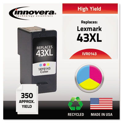 Innovera&reg; 0143, 0144 Inkjet Cartridge
