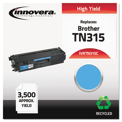Innovera&reg; TN315BK, TN315C TN315M, TN315Y Toner Cartridge