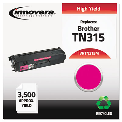 Innovera&reg; TN315BK, TN315C TN315M, TN315Y Toner Cartridge