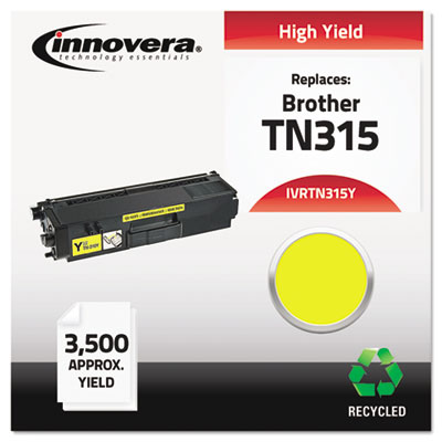 Innovera&reg; TN315BK, TN315C TN315M, TN315Y Toner Cartridge