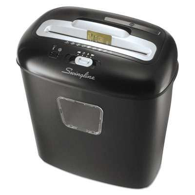 Swingline&reg; EX10-05 Light-Duty Super Cross-Cut Shredder