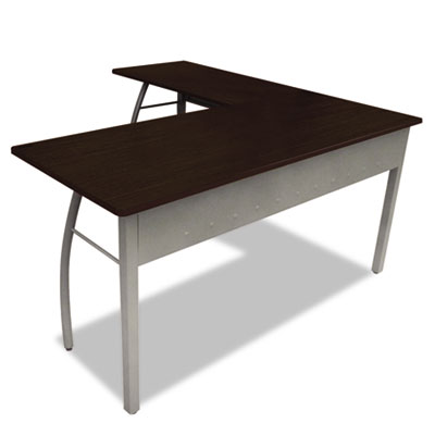 Linea Italia&reg; Trento Line L-Shaped Desk