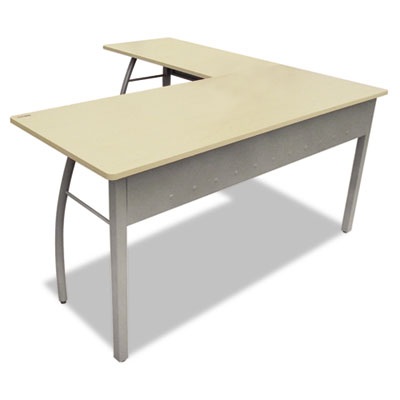 Linea Italia&reg; Trento Line L-Shaped Desk