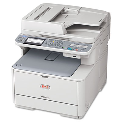 Oki&reg; MC561 MFP Multifunction Laser Printer