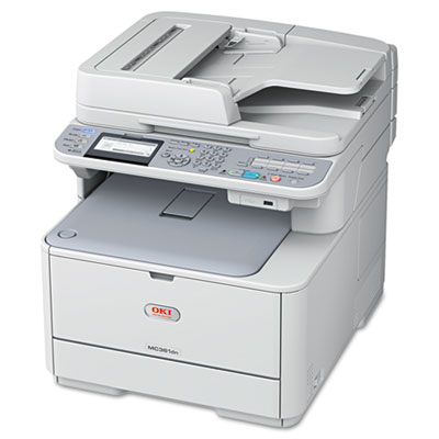 Oki&reg; MC361 MFP Multifunction Laser Printer
