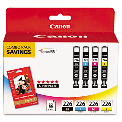 Canon&reg; 4546B007AA Ink &amp; Paper Combination