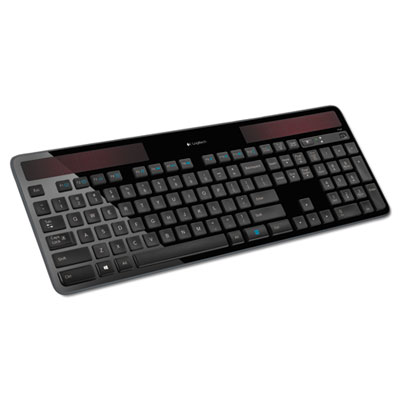Logitech&reg; K750 Wireless Solar Keyboard for Mac&reg;