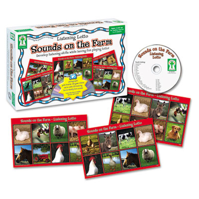 Key Education Listening Lotto Games