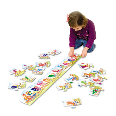 Creativity Street&reg; Alphabet Train Floor Puzzle