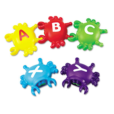 Learning Resources® Smart Splash® Letter Link Crabs Learning Resources® Smart Splash® Letter Link Crabs