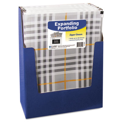 C-Line&reg; Zip 'N Go Expanding Portfolio