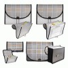 C-Line&reg; Plaid Design Expanding Files