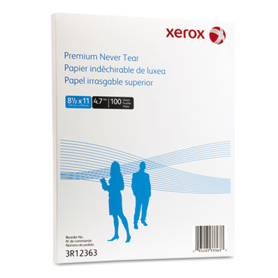 Xerox&reg; Revolution&trade; Premium Never Tear&reg; Paper